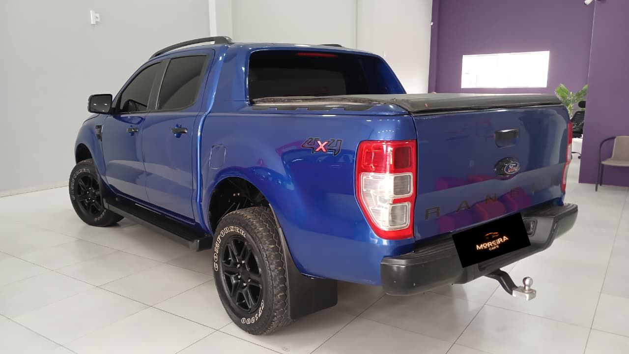 RANGER LIMITED 3.2 4X4 CD