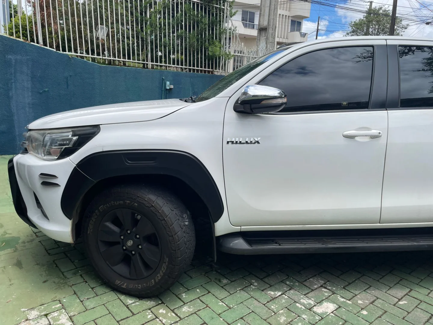 Toyota - Hilux - CD SRV 4x4 Diesel