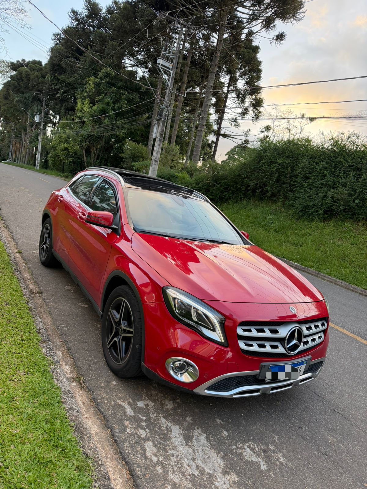 Mercedes GLA 200 ENDURO 1.6 Turbo