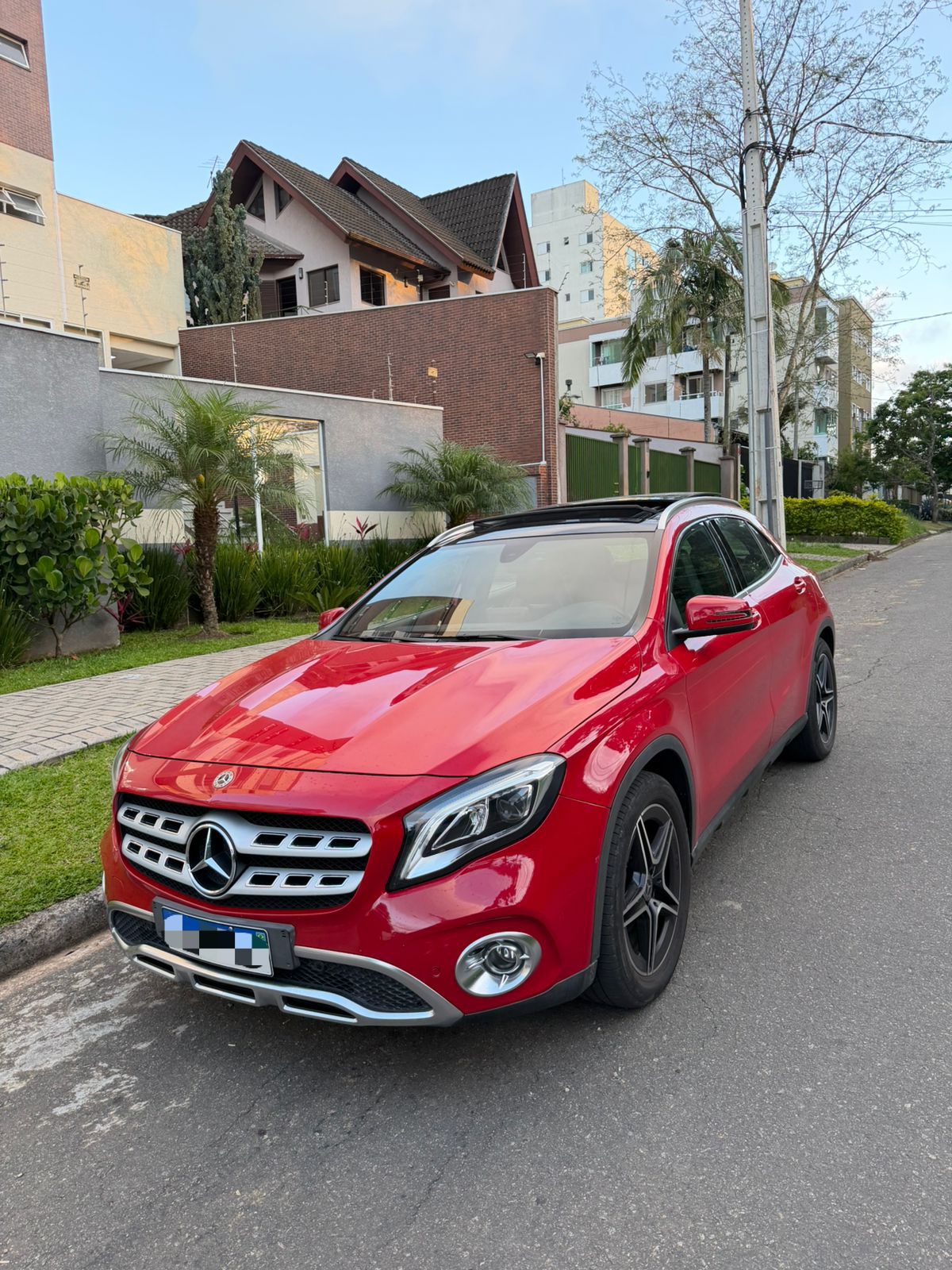 Mercedes GLA 200 ENDURO 1.6 Turbo